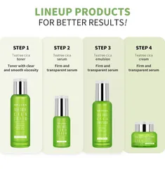 Toner Orjena Tràm Trà Rau Má  120ML Giúp Cân Bằng Da, Thấm Nhanh, Dịu Da Mẩn Đỏ, Phục Hồi Tái Tạo Do Làn Da Mụn Viêm