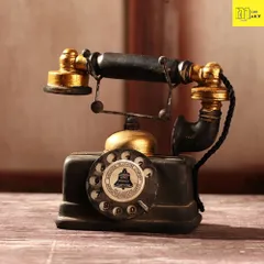 Tượng để bàn điện thoại cổ điển, vật phẩm lưu niệm