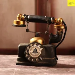 Tượng để bàn điện thoại cổ điển, vật phẩm lưu niệm