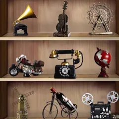 Tượng để bàn điện thoại cổ điển, vật phẩm lưu niệm