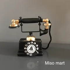 Tượng để bàn điện thoại cổ điển, vật phẩm lưu niệm