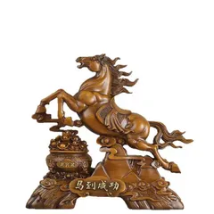 Tượng ngựa mã đáo thành công trang trí decor nhà cửa, quà tặng tân gia, quà tặng cao cấp