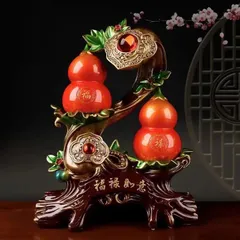 Tượng hồ lô đôi trang trí nhà cửa phòng khách, tủ kệ, quà tặng tân gia cao cấp
