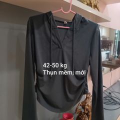 (2HAND) Áo nỉ có mũ, áo thun nữ có mũ, áo hoodie