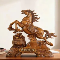 Tượng ngựa mã đáo thành công trang trí decor nhà cửa, quà tặng tân gia, quà tặng cao cấp