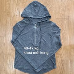 (2HAND) Áo nỉ có mũ, áo thun nữ có mũ, áo hoodie