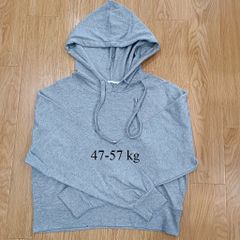 (2HAND) Áo nỉ có mũ, áo thun nữ có mũ, áo hoodie