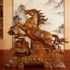 Tượng trang trí, decor nhà cửa cao cấp màu nâu, quà tặng tân gia cao cấp