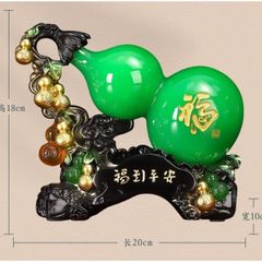 Tượng trang trí decor phòng khách, quà tặng hình hồ lô nhiều mẫu