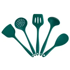Bộ dụng cụ nấu ăn silicone 5 món