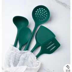Bộ dụng cụ nấu ăn silicone 5 món