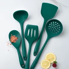 Bộ dụng cụ nấu ăn silicone 5 món