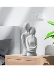 Tượng trang trí cặp đôi, decor tủ kệ tivi, giá sách, bàn trang điểm