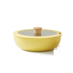 Chảo không quai sâu lòng