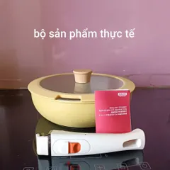 Chảo không quai sâu lòng