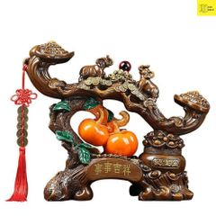 Tượng trang trí nhà cửa gậy như ý