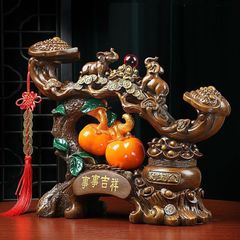 Tượng trang trí nhà cửa gậy như ý