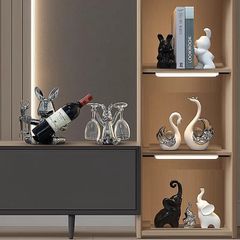 Đôi thiên nga gốm sứ trang trí nhà cửa, decor tủ kệ, quà tặng tân gia, quà tặng đám cưới