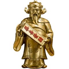 Tượng Thần Tài Phong Thủy, Tượng Hình Thần Tài Chiêu Tài Lộc, May Mắn