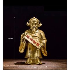Tượng Thần Tài Phong Thủy, Tượng Hình Thần Tài Chiêu Tài Lộc, May Mắn