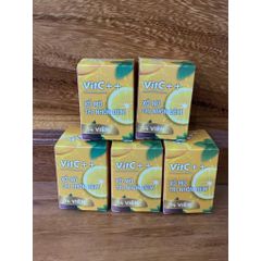 Xổ Vitc++ Nhờn Đêm Chính Hãng Tinh Chất Chanh Thiên Nhiên