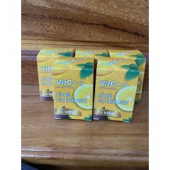 Xổ Vitc++ Nhờn Đêm Chính Hãng Tinh Chất Chanh Thiên Nhiên