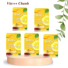 Xổ Vitc++ Nhờn Đêm Chính Hãng Tinh Chất Chanh Thiên Nhiên
