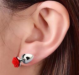 Bộ sưu tập Bông tai inox pha lê lấp lánh nhiều kiểu lấp lánh nhiều màu