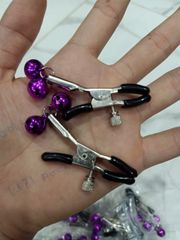 Combo 2 chiếc kẹp chuông lục lạc thú cưng có thể điều chỉnh được lực kẹp