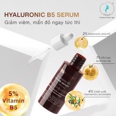 Tinh Chất Phục Hồi Ekseption Hyaluronic B5 75ml - Serum Giảm Đỏ Da, Cấp Ẩm Dưỡng Da Mềm Mại, Chính Hãng Mixlab