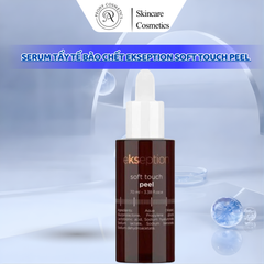 Serum Tẩy Tế Bào Chết Ekseption Soft Touch Peel - Dưỡng Da Mịn Màng, Sáng Khỏe, Phù Hợp Với Mọi Loại Da