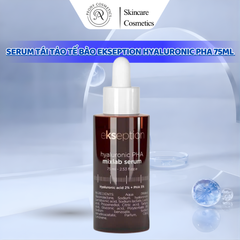 Serum Tái Tạo Tế Bào Ekseption Hyaluronic PHA 75ml - Tẩy Tế Bào Chết, Cấp Ẩm Và Làm Mịn Da Cho Tất Cả Loại Da