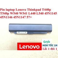Pin laptop Lenovo Thinkpad Zin T440p T540p W540 W541 L440 L540 45N1145 45N1146 45N1147 57+ 384632