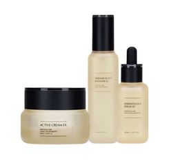 Set Incellderm 3 món dưỡng trắng, giảm thâm nám Incellderm Dermatology & Active Cream EX
