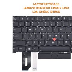 Bàn Phím Laptop Lenovo Thinkpad Edge T490S E490 , T14S Gen 1 2 Loại Không Khung