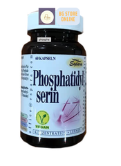 ( NK Áo) Phosphatidyl Serin Espara - viên uống bổ não, giảm Stress ( Lọ 60 viên)