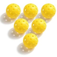Bóng Pickleball 40 lỗ phù hợp tập luyện ngoài trời hàng chất lượng cao