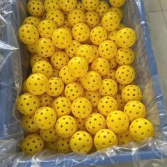 Bóng Pickleball 40 lỗ phù hợp tập luyện ngoài trời hàng chất lượng cao
