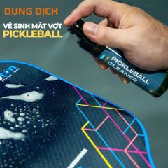 Chai xịt vệ sinh mặt vợt Pickleball cleaner chanlong dung tích 100ml (tặng 1 khăn lau)