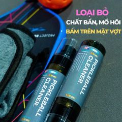 Chai xịt vệ sinh mặt vợt Pickleball cleaner chanlong dung tích 100ml (tặng 1 khăn lau)