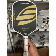 Vợt Pickleball Selkirk Boomstik Regal Limited 16mm (Đen -Vàng kim)