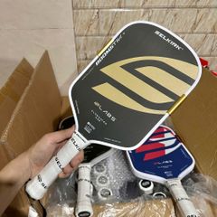 Vợt Pickleball Selkirk Boomstik Regal Limited 16mm (Đen -Vàng kim)