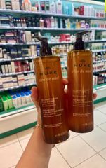 Gel Rửa Mặt & Tắm 2in1 Nuxe Rêve de Miel Face and Body Ultra-Rich Cleansing Gel 400ml – Làm Sạch & Dưỡng Ẩm Dịu Nhẹ