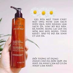 Gel Rửa Mặt & Tắm 2in1 Nuxe Rêve de Miel Face and Body Ultra-Rich Cleansing Gel 400ml – Làm Sạch & Dưỡng Ẩm Dịu Nhẹ