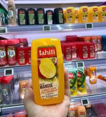 Ngẫu nhiên Sữa Tắm Tahiti Shower Gel – Hương Hoa Lan / Chanh / Xoài – Dưỡng Ẩm Dịu Nhẹ – Hàng Pháp