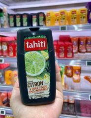 Ngẫu nhiên Sữa Tắm Tahiti Shower Gel – Hương Hoa Lan / Chanh / Xoài – Dưỡng Ẩm Dịu Nhẹ – Hàng Pháp