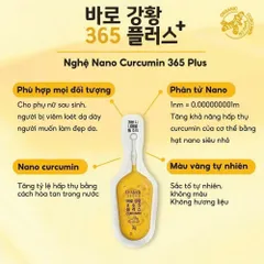 (Hàn Quốc) Tinh chất nghệ Curcumin 365 Plus B-Medi Hỗ Trợ Dạ Dày Đẹp Da