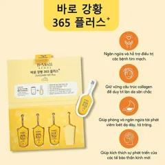 (Hàn Quốc) Tinh chất nghệ Curcumin 365 Plus B-Medi Hỗ Trợ Dạ Dày Đẹp Da