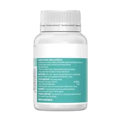 Viên Bổ Não Healthy Care Ginkgo Biloba 2000mg - Tăng Cường Trí Nhớ, Giảm Đau Đầu, Hỗ Trợ Lưu Thông Máu Não 100 Viên 626960