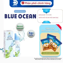 (Chính hãng) Xịt Mũi hỗ trợ sát khuẩn mũi [TPBVSK Blue Ocean BB] - Chai 70ml
